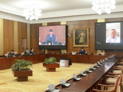 Хуулийн төслүүдийг үзэл баримтлалын хүрээнд хэлэлцэхийг дэмжлээ