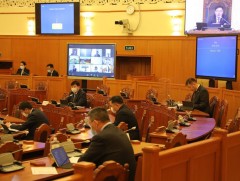 Шүүхийн тухай хуулийн төслийн анхны хэлэлцүүлгийг эхэллээ