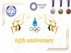 Монголын үндэсний олимпын хорооны 65 жилийн ой тохиож байна