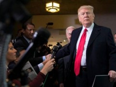 АНУ-ын Сенатын танхимд ерөнхийлөгч асан Трампийг шүүх хурал эхэллээ