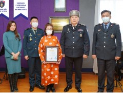 Нэрэмжит ангийн нээлт боллоо