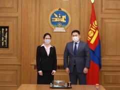 Ерөнхий сайд Канадын Элчин сайдыг хүлээн авч уулзав