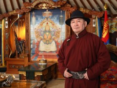 Монгол Улсын Ерөнхийлөгч Х.Баттулга сар шинийн мэндчилгээ дэвшүүллээ