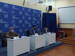 Шадар сайд УОК-ын Шуурхай штабт ажиллалаа 