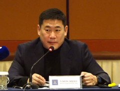 Ерөнхий сайд Л.Оюун-Эрдэнэ харилцаа холбоо, мэдээллийн технологийн салбарынхантай уулзаж байна /шу..