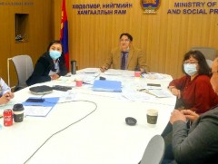 “Хөгжлийн бэрхшээлтэй иргэдийн оролцоог хангах, үйлчилгээг сайжруулах төсөл”-ийн удирдах хорооны х..