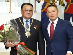 Сансрын нисгэгч Ж.Гүррагчаад 