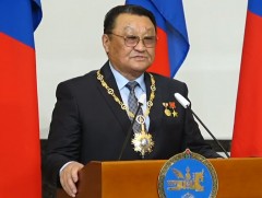 Ж.Гүррагчаад Төрийн дээд шагнал 