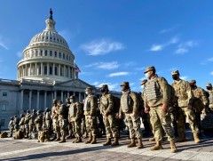 АНУ: Үндэсний гвардийн дайчид Конгрессын ордныг тавдугаар сарын 23-ныг хүртэл хамгаална