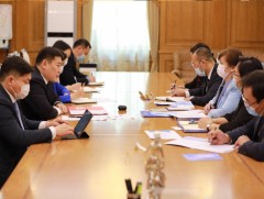 Ерөнхий сайд Л.Оюун-Эрдэнэ Хүний эрхийн үндэсний комиссын гишүүдийг хүлээн авч уулзлаа