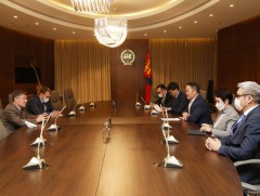 Ерөнхийлөгч Х.Баттулга ОХУ-ын “Sputnik V” вакциныг Монгол Улсад үйлдвэрлэх санал тавилаа