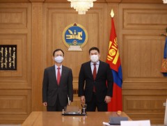 Ерөнхий сайд Л.Оюун-Эрдэнэ ОУВС-ийн Суурин төлөөлөгчийг хүлээн авч уулзав