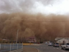Дөрөв, тавдугаар сард цасан болон шороон шуурга шуурах төлөвтэй байна