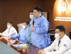 ЗГ: Цар тахалтай тэмцэж байгаа эмч, эмнэлгийн ажилтнуудад 2.8 тэрбум төгрөгийн дэмжлэг өгнө