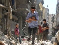 Сирид иргэний дайн эхэлснээс хойш 10  жил өнгөрч  байна