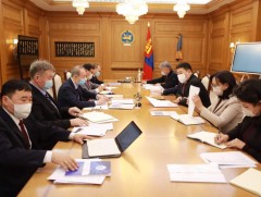 Ерөнхий сайд Л.Оюун-Эрдэнэ Төрийн албаны зөвлөлийн удирдлагуудыг хүлээн авч уулзав