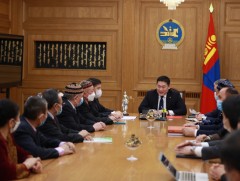 Ерөнхий сайд Казах түмэнд Наурызын баярын мэндчилгээ дэвшүүлэв