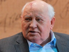 Михаил Горбачёв 90 насны ойгоо тэмдэглэв 