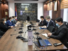 Эрүүл мэндийн сайд С.Энхболд Дэлхийн банкны суурин төлөөлөгчийг хүлээн авч уулзлаа