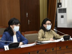 Хүүхдийн эрхийн тухай хуульд нэмэлт оруулах тухай хуулийн төслийн анхны хэлэлцүүлгийг явууллаа
