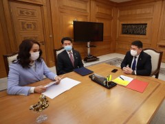 С.Зоригийн амь насаа алдсан хэргийн материалыг нууцын зэрэглэлээс гаргах асуудлыг шийдвэрлэж өгөхи..