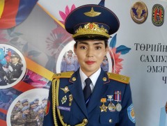 Монгол бахархал: Шүхэрчин аврагч, ахлагч Б.Бямбасүрэн