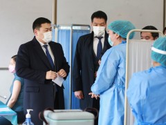 Улсын хэмжээнд зорилтот бүлгийн иргэдийн 37 хувь нь вакцины эхний тундаа хамрагджээ