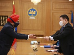 Монголчууд Энэтхэгийн ард түмэнтэй сэтгэл санаагаараа хамт байгааг илэрхийллээ