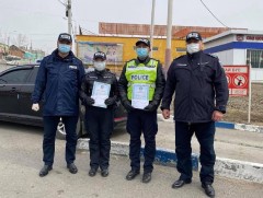 Гэмт хэргийг үйлдэл дээр нь таслан зогсоосон алба хаагчдыг шагнаж урамшуулав