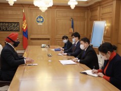 Монгол Улсын Засгийн газраас БНЭУ-д нэг сая ам.долларын хүмүүнлэгийн тусламж үзүүлнэ 