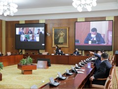 Хоршооны тухай хуулийн шинэчилсэн найруулгын төслийн  анхны хэлэлцүүлгийг хийв