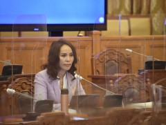 Барааны тэмдэг, газар зүйн заалтын тухай хуулийн төслийн анхны хэлэлцүүлгийг хийв