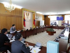 Ажлын хэсгийн хуралдаанаар нэр дэвшигчдийн илтгэгч гишүүнийг томиллоо 