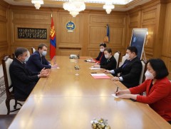 Ерөнхий сайд Л.Оюун-Эрдэнэ ОХУ-ын Элчин сайд И.К.Азизовыг хүлээн авч уулзав