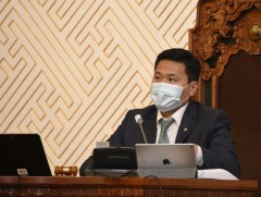 Хуулийн төслүүдийн анхны хэлэлцүүлгийг хийж, “Хуулийн төслүүд буцаах тухай” УИХ-ын тогтоол батлав