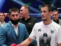 Хабиб Нурмагомедовын үеэл дүү Усман Нурмагомедов ахынхаа замналаар явна