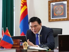 Аймаг, орон нутгийн Засаг дарга нартай цахимаар хуралдлаа