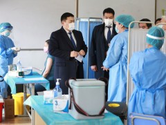Улсын хэмжээнд зорилтот бүлгийн иргэдийн 37 хувь нь вакцины эхний тунг авчээ 