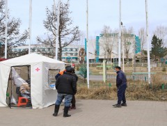 Орхон аймагт сайн дурын шинжилгээ авах цэгүүд ажиллаж эхэллээ 