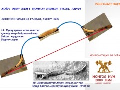 Эвэр элэгт Монгол нум