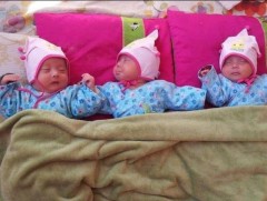 Хөвсгөл аймагт гурван ихэр хүү мэндэлжээ