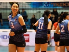 Дархан аварга Х.Баянмөнхийн ач охин Японы волейболын дээд лигт тоглохоор болжээ