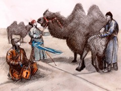 Тэмээ дуу хоёр