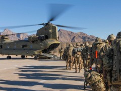 АНУ-ын цэрэг Афганистанаас гарч эхэллээ 