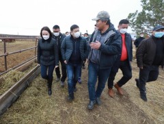 Л.Оюун-Эрдэнэ: Сэлэнгэ, Дарханыг мал аж ахуй, газар тариалангийн эрчимжсэн бүс нутаг болгоно