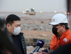 Тавантолгой-Гашуунсухайт чиглэлийн төмөр зам ирэх оны долоодугаар сард ашиглалтад орно