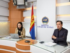 Олон улсын худалдааны асуудлаарх Ази, Номхон далайн орнуудын парламентчдын цахим семинар болж байна