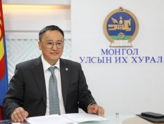 УИХ-ын гишүүн Ж.Чинбүрэн  ОУПХ-ны Тогтвортой хөгжлийн байнгын хорооны цахим хуралдаанд оролцов