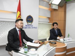 УИХ-ын гишүүд Элчин сайд Филип Малоун, Худалдааны элч Даниел Кавченски нартай цахим уулзалт хийв