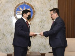 Алслагдсан нутагт ажиллаж байгаа ШШГБ-ын алба хаагчдад мөнгөн урамшуулал олгох хуулийн төсөл санаа..